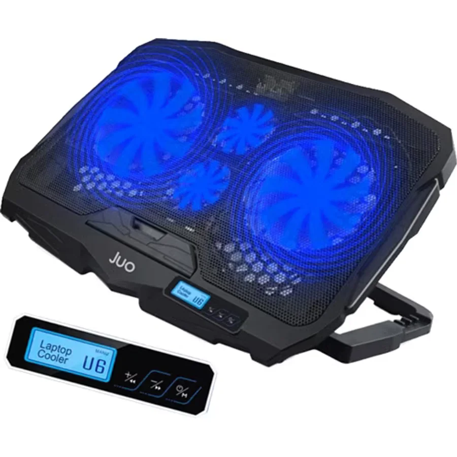 Juo C1 4 Fanlı 14"-17" Laptop Soğutucu