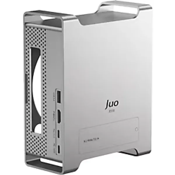 JUO Mac Mini M6 M5 Pro M4 NVMe SSD Kutusu USB Hub 10Gbps 4K 60Hz HDMI SD/TF 4.0 Kart Okuyucu 100W PD