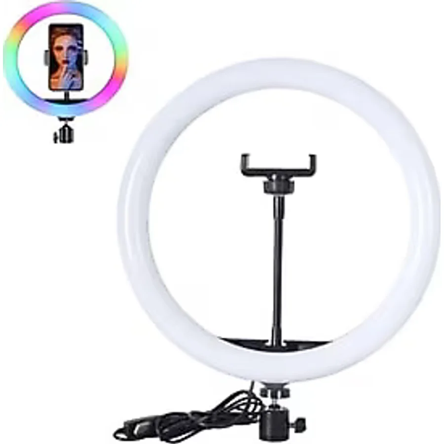 Juo MJ20 8" RGB Ring Light