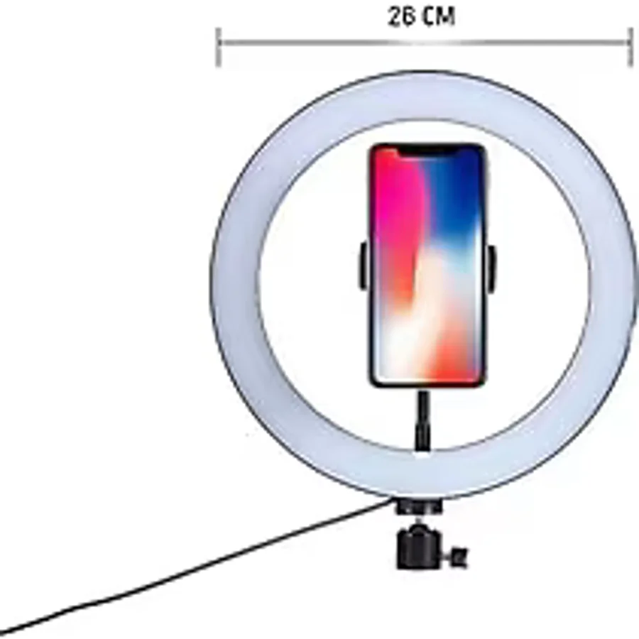 Juo MJ26 10" RGB Ring Light