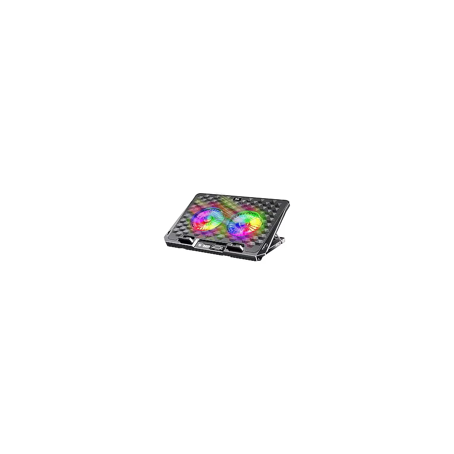 Juo Odin RGB 2 Fanlı USB 2.0 12"-17" Laptop Soğutucu