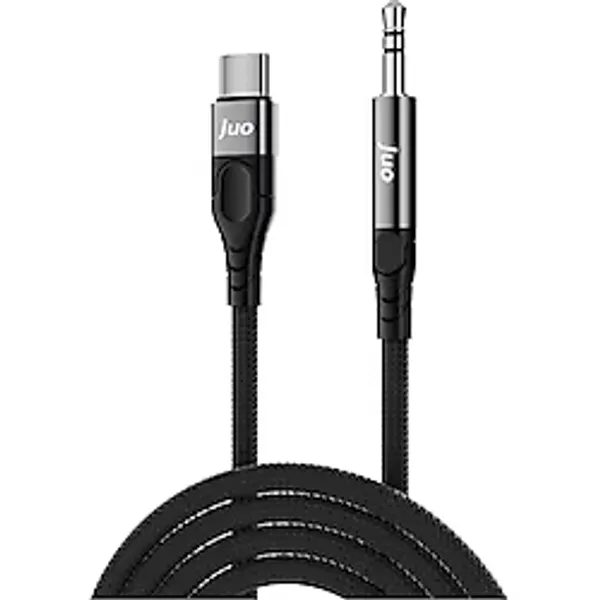 Juo USB Type-C to 3.5mm Jack Aux Stereo TRS Ses Kablosu 1 Metre