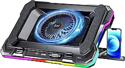 Juo Yeti RGB Fanlı USB 2.0 14"-19" Laptop Soğutucu