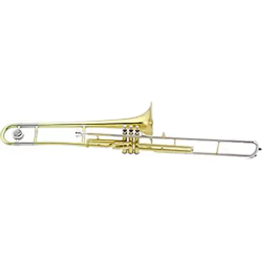 Jupiter JTB700V Pistonlu Trombon Bb Tonu Paslanmaz Çelik Pistonlar