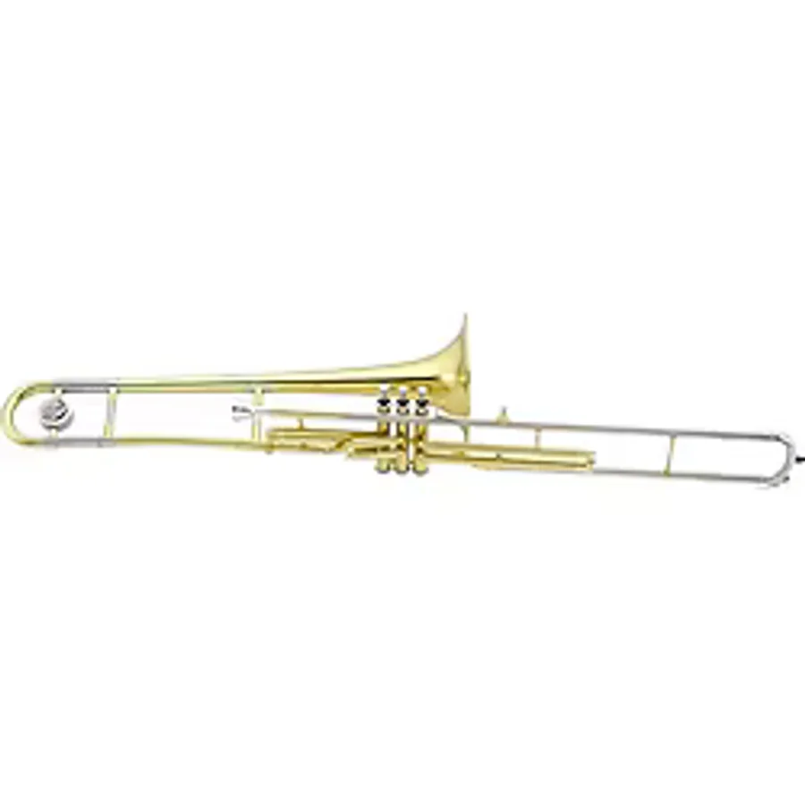 Jupiter JTB700V Pistonlu Trombon Bb Tonu Paslanmaz Çelik Pistonlar