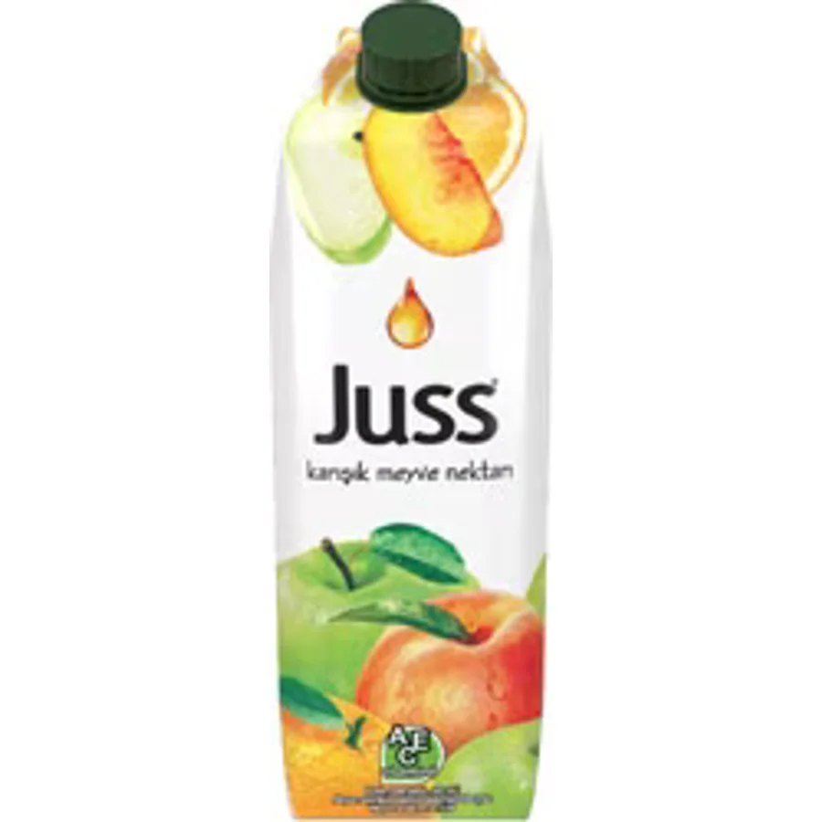 Juss 1 lt Karışık Meyve Nektarı