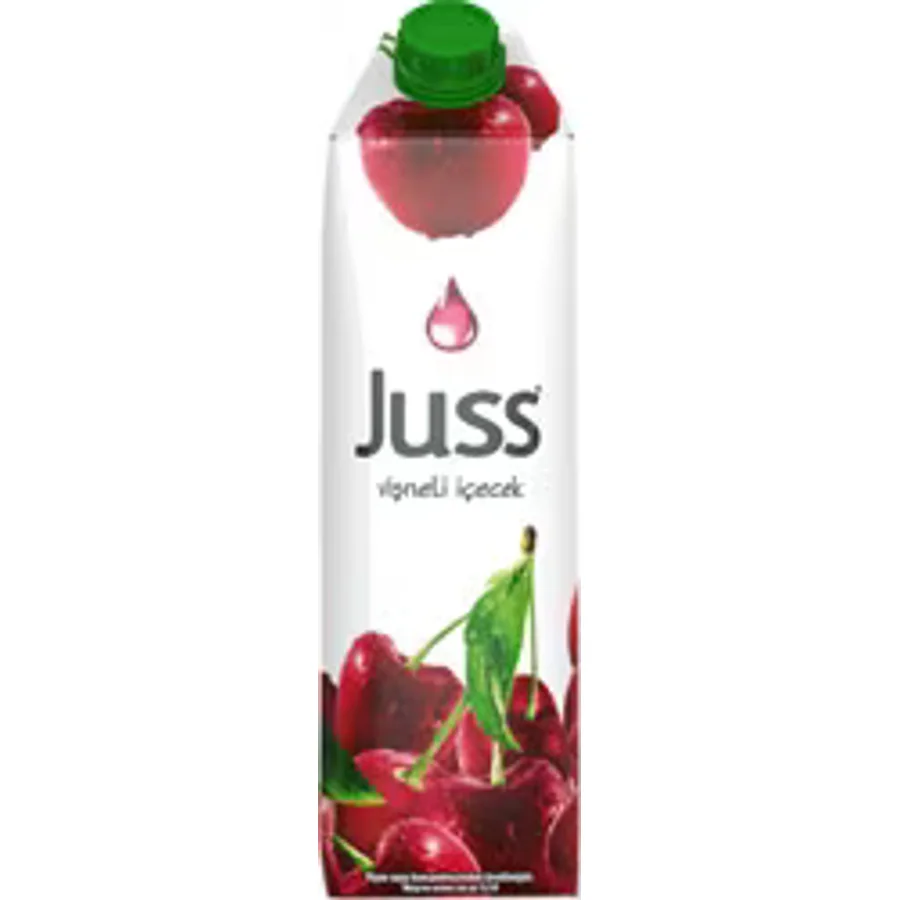 Juss 1 lt Vişne Aromalı Meyve Suyu