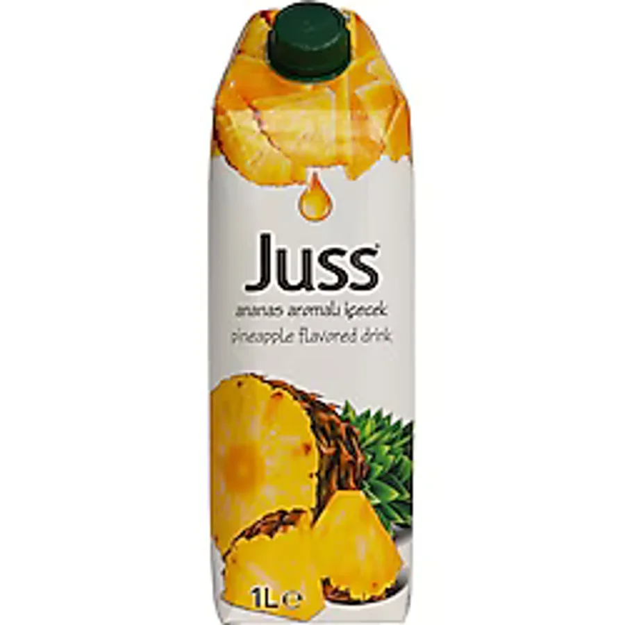 Juss Ananas Aromalı 1 lt Meyve Suyu
