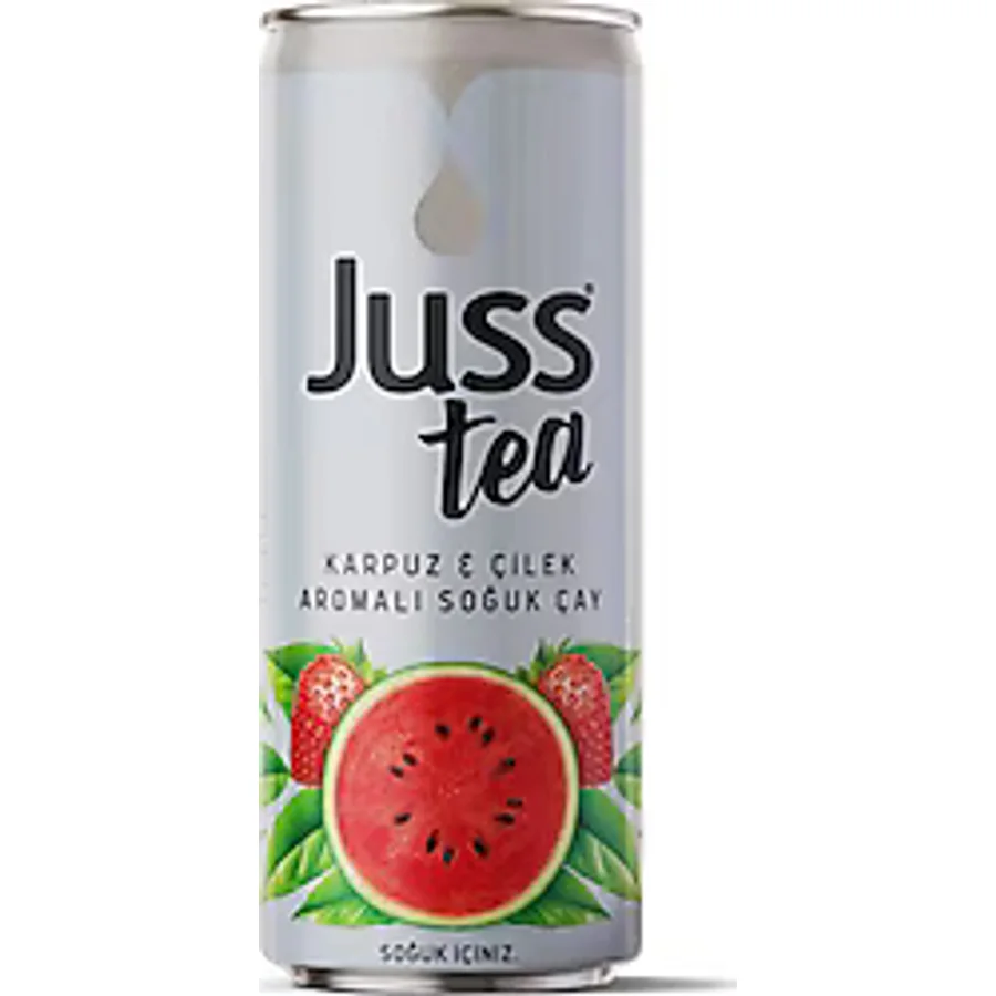Juss Tea Karpuz Çilek 250 ml