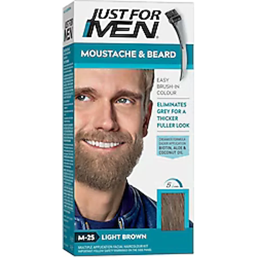 Just For Men Açık Kahve Sakal ve Bıyık Boyası