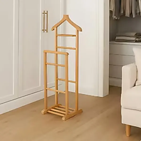 Just Home Çift Tepeli Dilsiz Uşak - Natürel - 120 cm