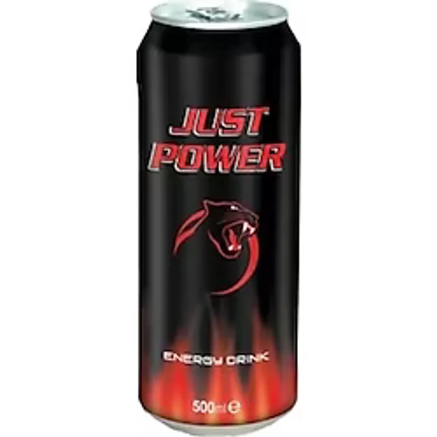 Just Power 500 ml 24'lü Paket Enerji İçeceği