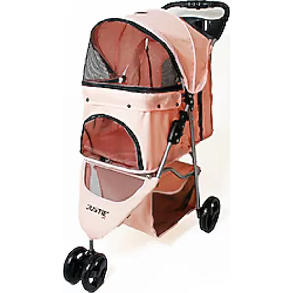 Justie Pet Sidney Pembe Kedi Köpek Arabası