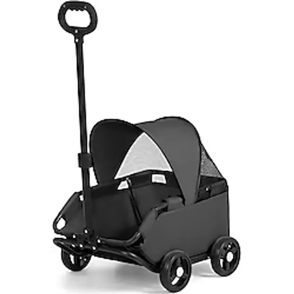 Justie Pet Siena Kedi & Köpek Arabası Gri 90X35X51 cm