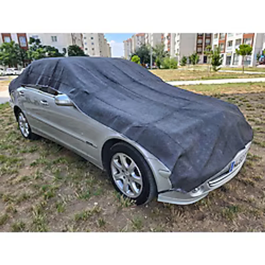 Jutien Exclusıve Dolusavar - Dolu Brandası - Dolu Battaniyesi - Oto Branda - Maxi Boy: 200x500 Cm