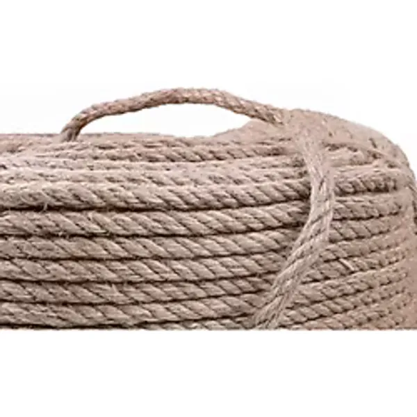 JütMarket 6 Mm 50 Metre Jüt Halat Paspas Halatı Kapı Süsü