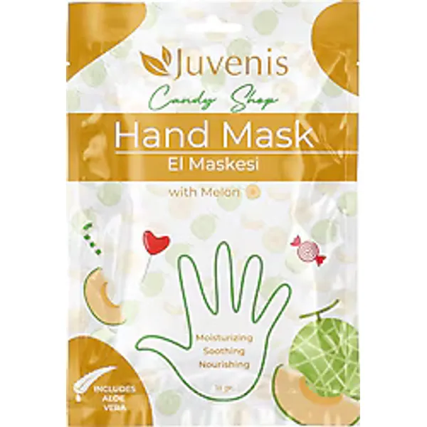 Juvenis Candy Shop Kavunlu El Maskesi