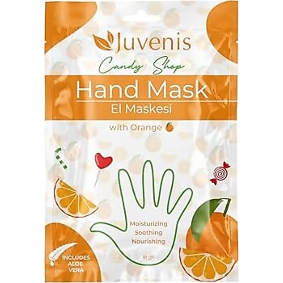 Juvenis Candy Shop Portakallı El Maskesi