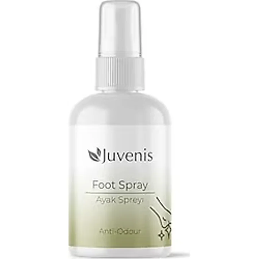 Juvenis Kötü Koku Giderici Ayak Spreyi Ayakkabı ve Ayak Kokusu Önleyici Sprey 50 ml.