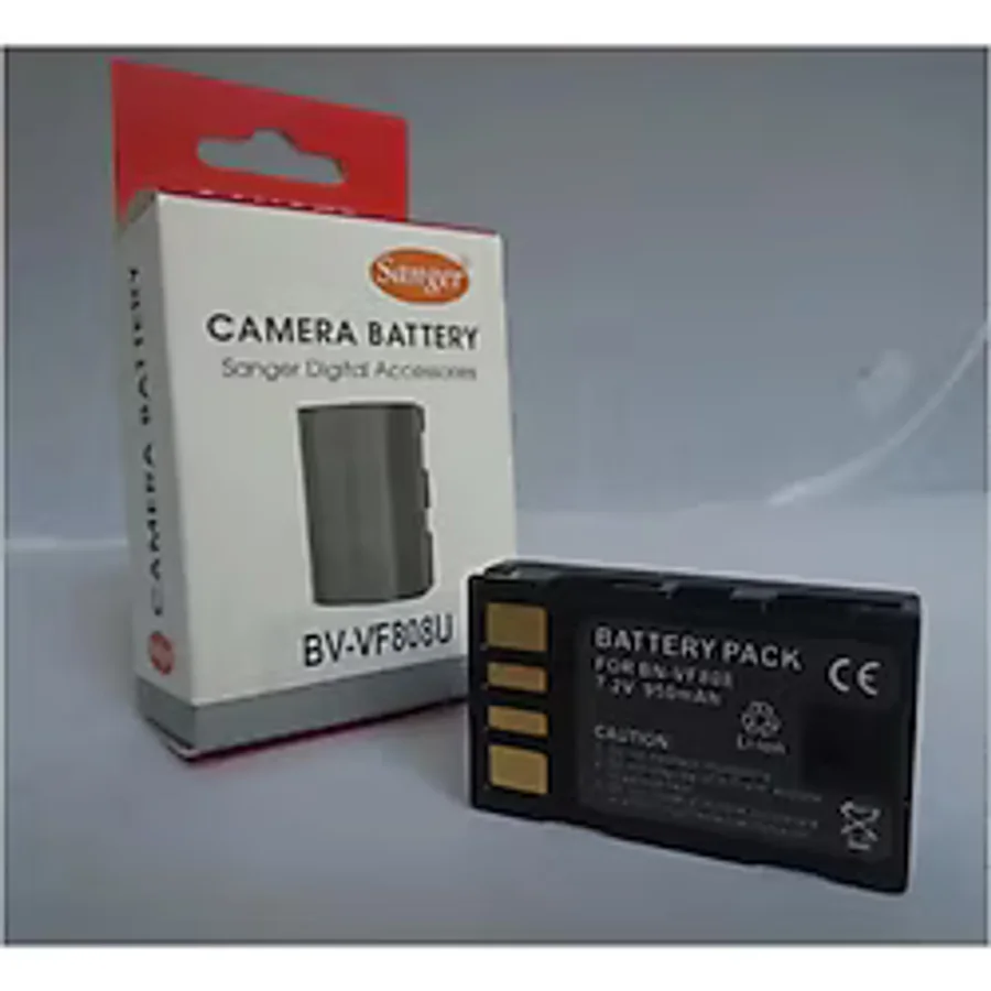 JVC-V808U Kamera Bataryası, V808U Sanger Pil