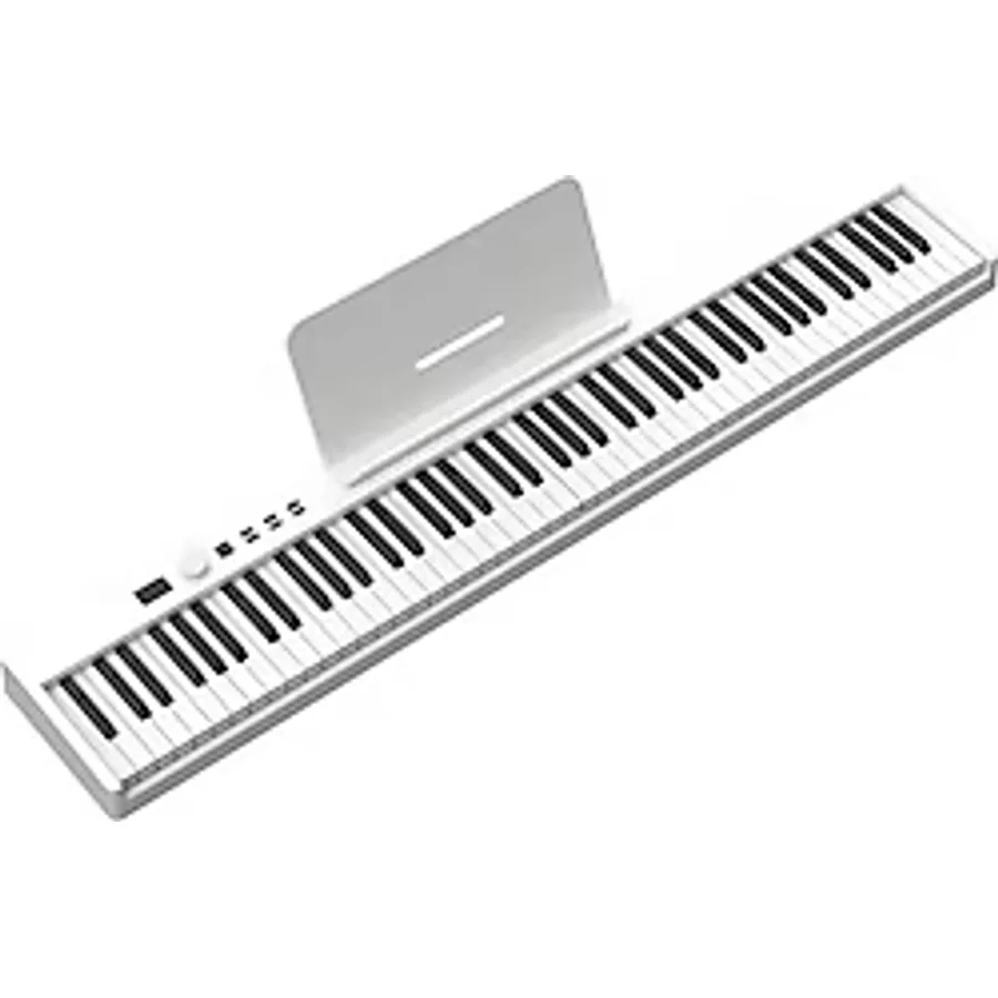 Jwin JDP-8830 88 Tuş Katlanabilir Bluetooth Piyano