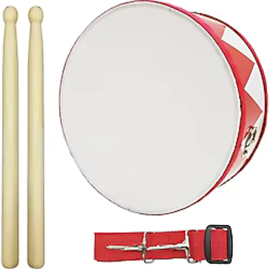 Jwin JDT-2003 Ahşap Askılıklı Davul - 20 cm Orff - Ritim Aleti