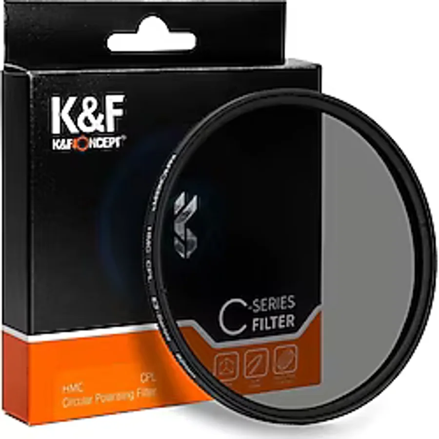 K&f Concept 49 Mm Nano-c Serisi Hmc Cpl Filtre - Slim Seri