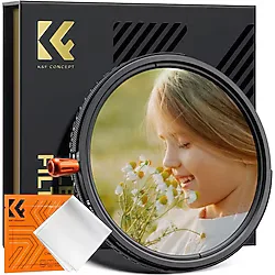 K&F Concept 67mm 3 in 1 Filtre - ND2-32 1-5 Kademeli CPL ve Black Mist 1 /4