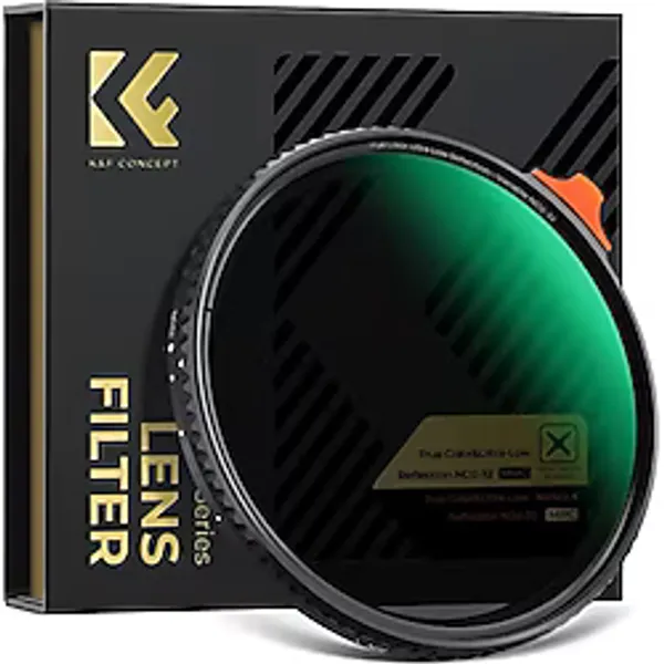 K&F Concept 67Mm NANO-X ND2-32 (1-5 Stop) True Color Ultra Değişken Filtre