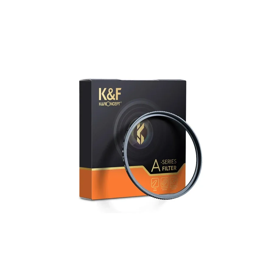 K&F CONCEPT 72mm MC-UV Slim Filtre - Mükemmel Japon Optiğinden