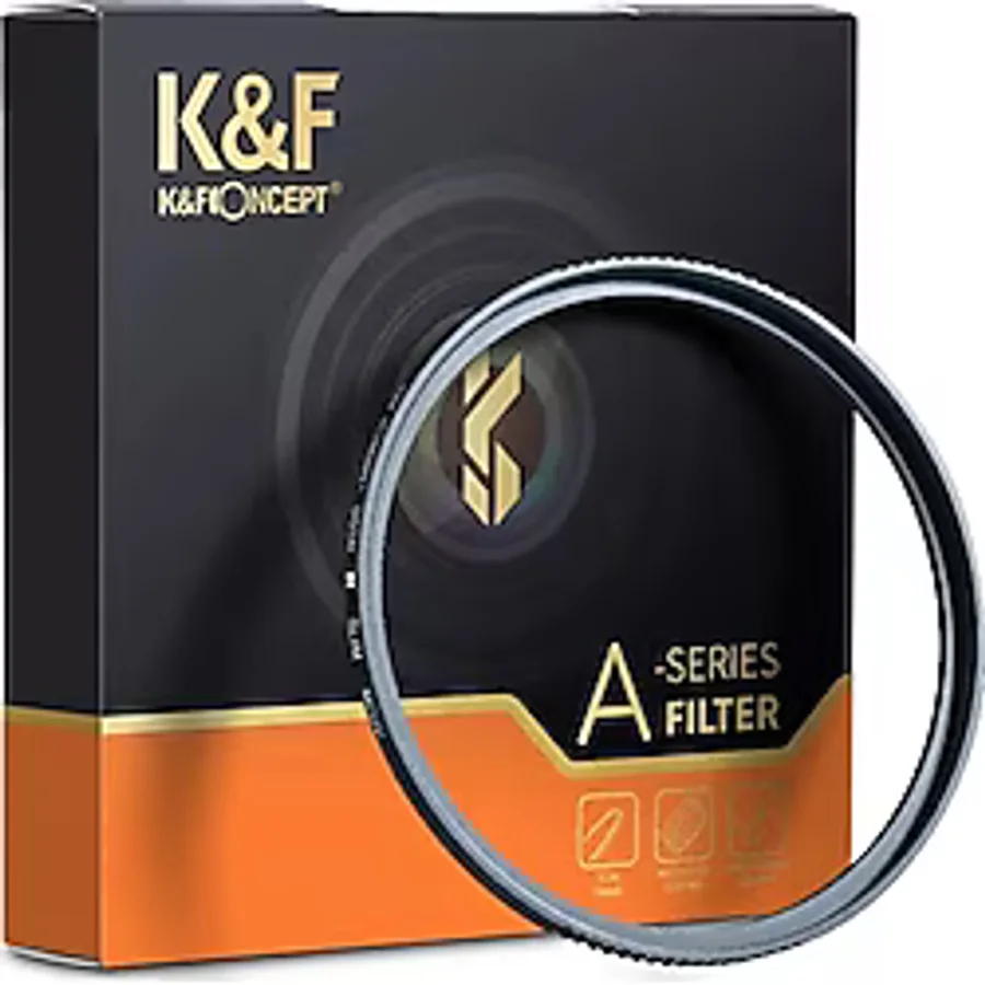 K&F CONCEPT 77mm MC-UV Slim Filtre - Mükemmel Japon Optiğinden