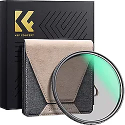 K&f Concept 82mm Nano-x Pro Cpl Filtre - Süper Slim / 36 Katmanlı