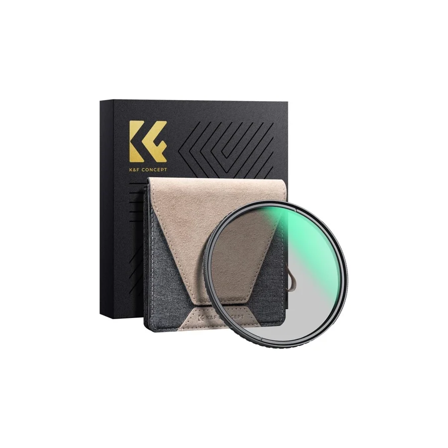 K&f Concept 82mm Nano-x Pro Cpl Filtre - Süper Slim / 36 Katmanlı