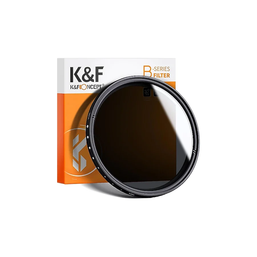 K&F Concept B-Series 55mm ND2-ND400 ND Filtre