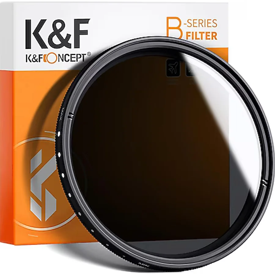K&F Concept B-Series 58mm ND2-ND400 ND Filtre