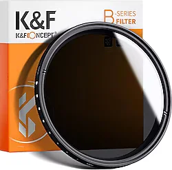 K&F Concept B-Series 82mm ND2-ND400 ND Filtre