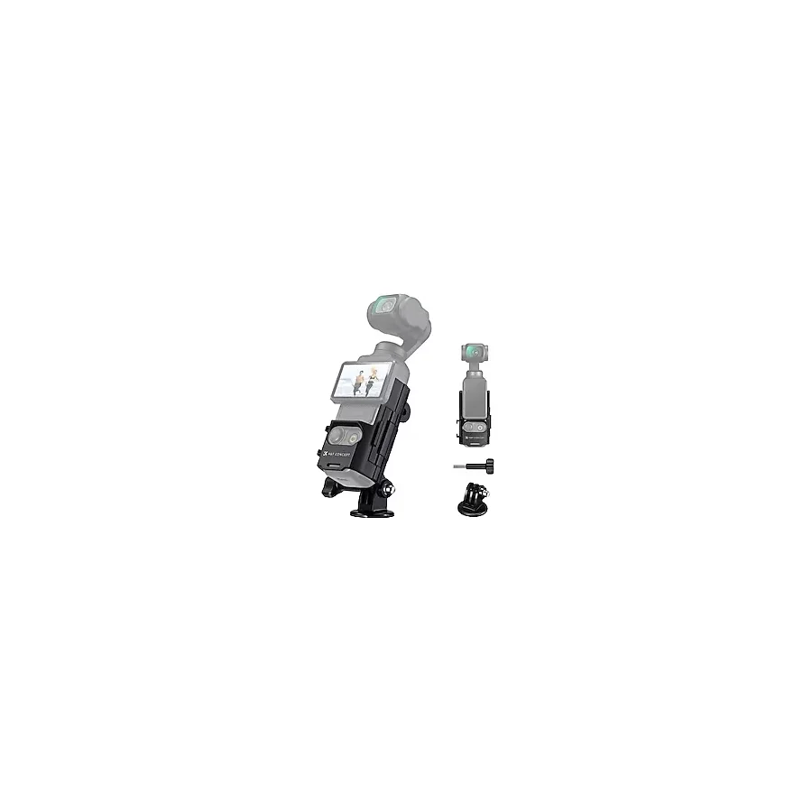 K&F CONCEPT DJI Osmo Pocket 3 uyumlu Expan İstasyonu / 1/4" vida deliği
