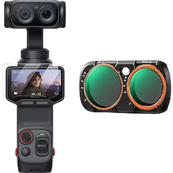 K&F Concept Insta360 Luna Ultra İçin Değişken ND Filtre (ND2-32)