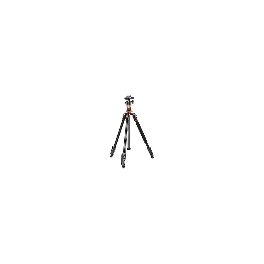 K&F Concept K234A7 BH-28L Alüminyum Monopod Tripod