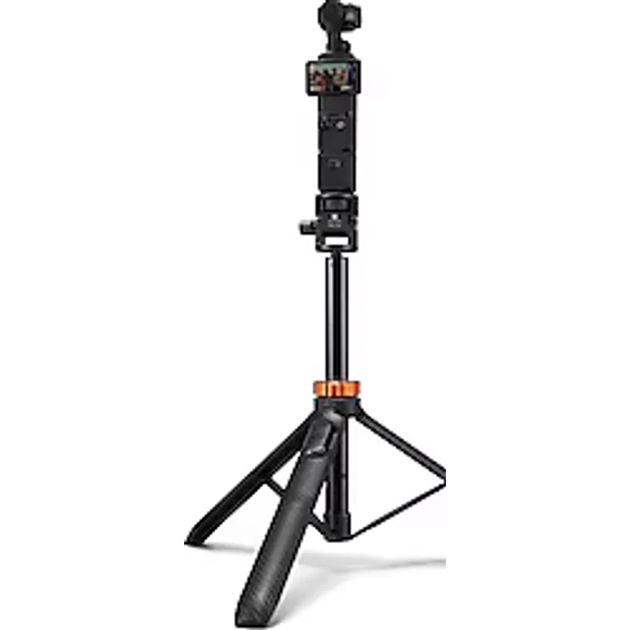 K&F Concept MS24 Tripod ve Selfie Çubuğu