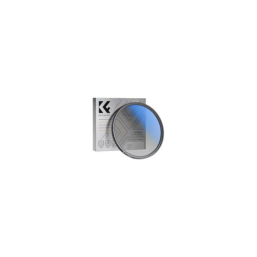 K&F Concept Nano-K Series 52mm HMC-CPL Filtre