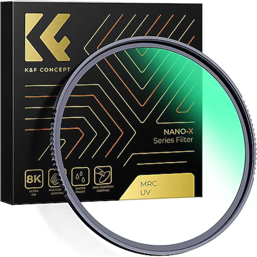 K&F Concept Nano-X Series 67mm MC-UV Filtre