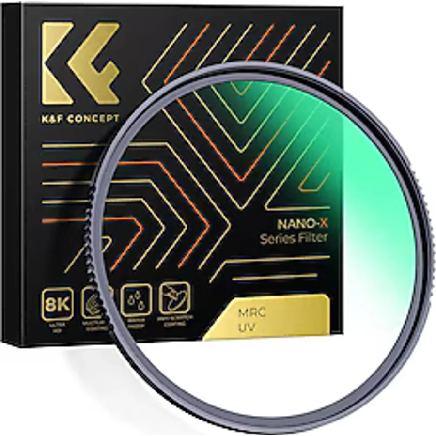 K&F Concept Nano-X Series 77mm MC-UV Filtre