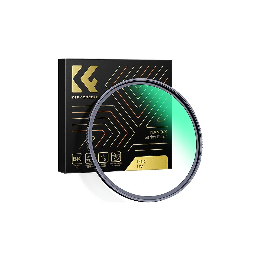 K&F Concept Nano-X Series 82mm MC-UV Filtre