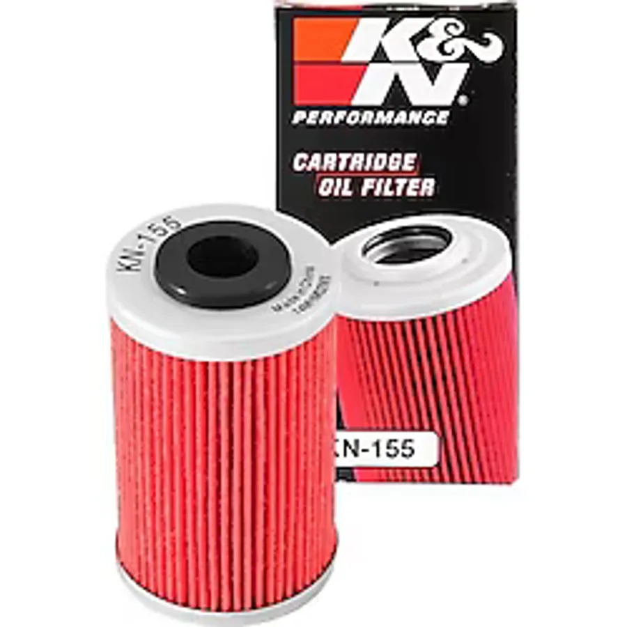 K&N Kn-155 2020-2023 Ktm 390 Adventure Uyumlu Yağ Filtresi
