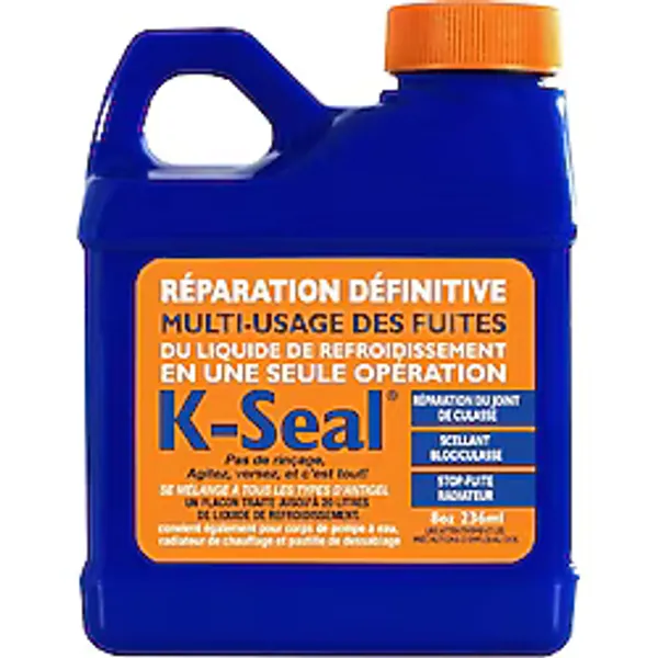 K-Seal Cok Amacli Sivi Sogutma Sivisi Radyator Kacak Kalici Onarim 236Ml
