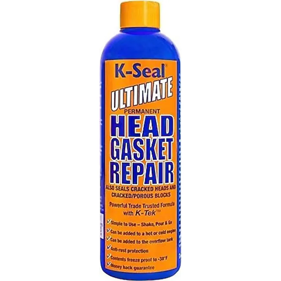 K-Seal Ultimate Cok Amacli Sivi Sogutma Sivisi Radyator Kacak Kalici Onarim 472Ml