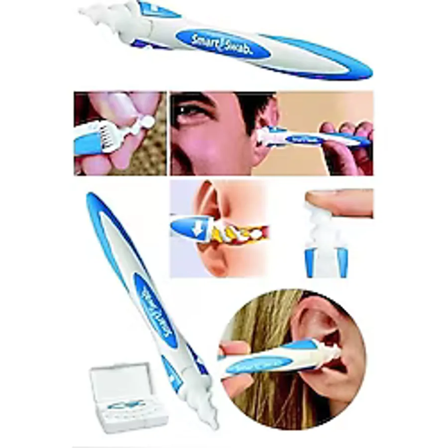 K-Yonlineticaret Ear Cleaning 16 Başlıklı Pratik Kulak Temizleme Aleti Aparatı Seti Find Back