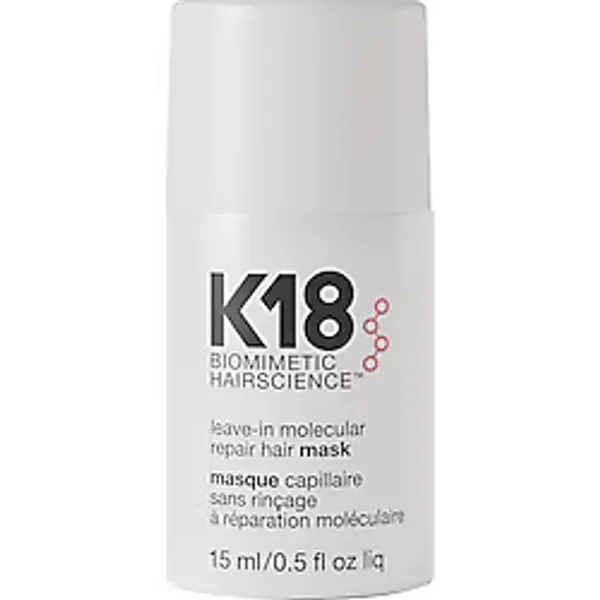 K18 Leave-In Molecular Repair Hair Mask - Saç Bakım Maskesi Tüm Saç Tipleri İçin, Hasarı Dört Dakika Içinde Klinik Olarak Onaran, Durulama Gerektirmeyen Bakım