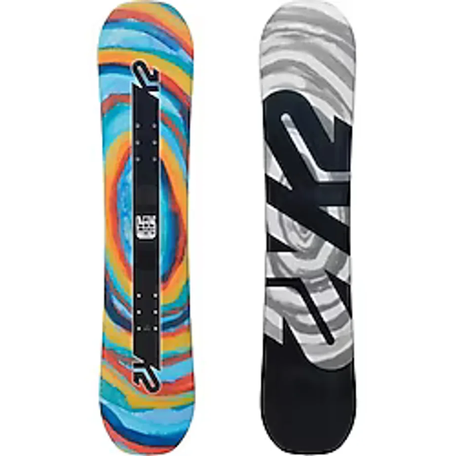 K2 Lil Mini Kids Snowboard - Çok Renkli - Gri - 100 cm